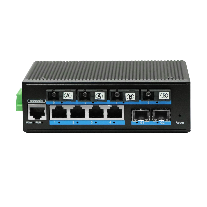 T644FS-M工業級管理型交換機