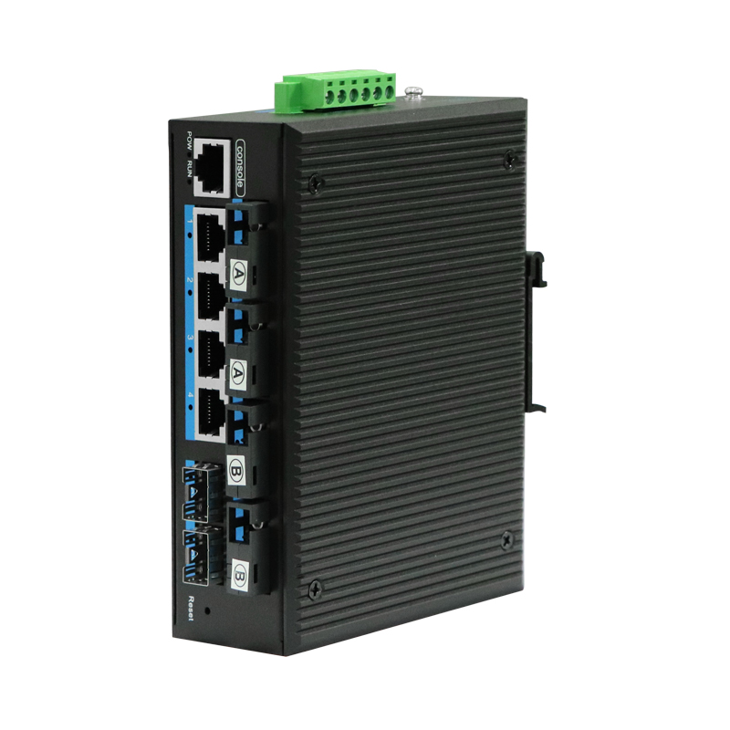 T644FS-M工業級管理型交換機