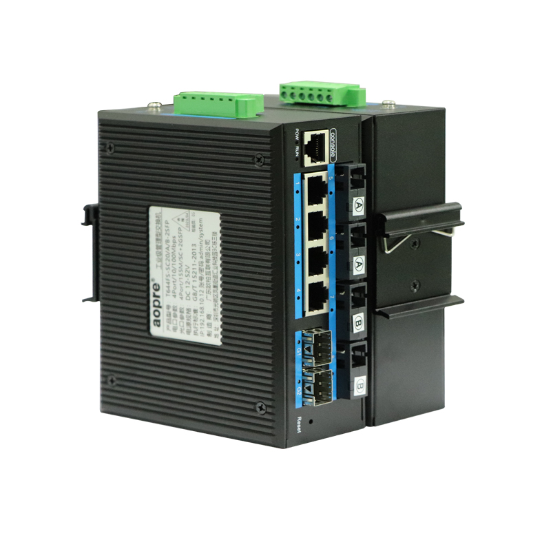 T644FS-M工業級管理型交換機