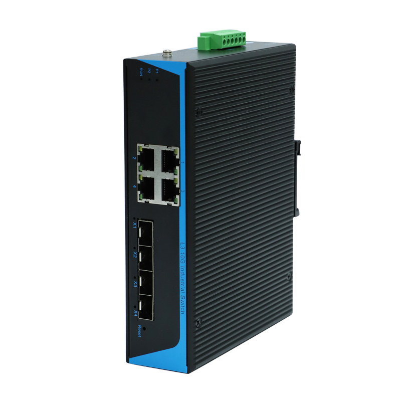 萬兆三層網管型交換機