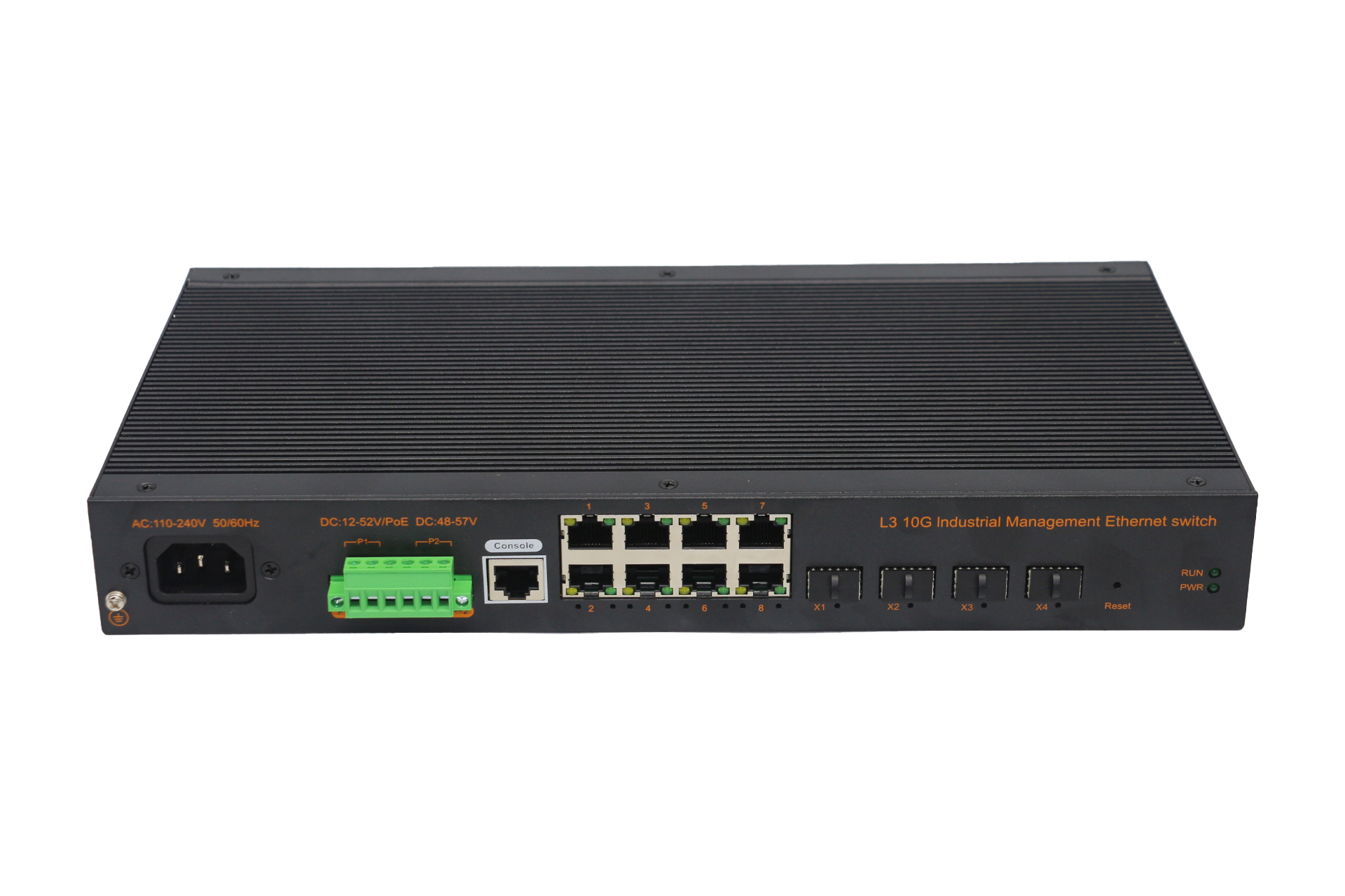 萬兆三層網管型交換機