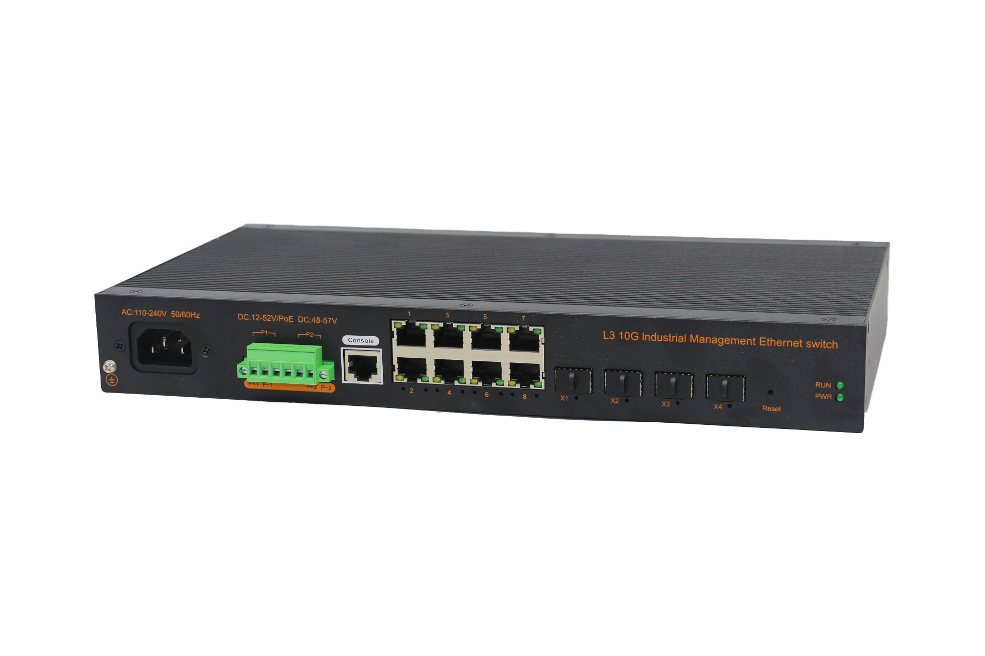 萬兆三層網管型交換機