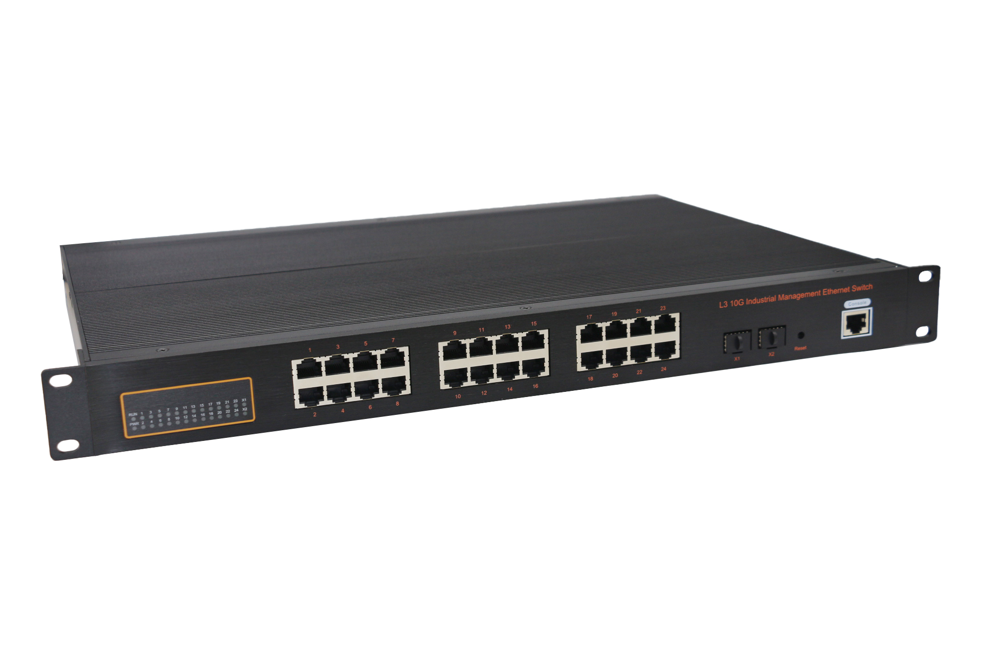 萬兆三層網管型交換機