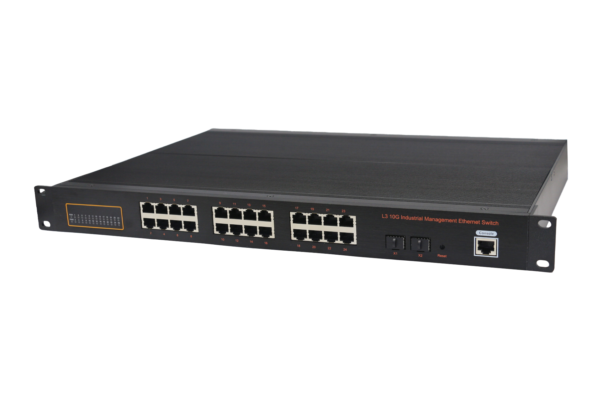 萬兆三層網管型交換機